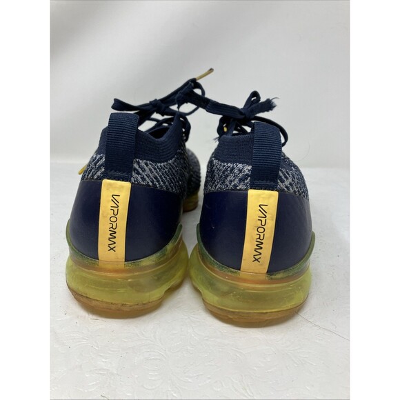 Nike Air VaporMax Flyknit 3 Running Shoes Men Size 10 Blue Comfort Low Sneakers